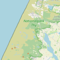 Locatie van Hvidbjerg Shelterplads