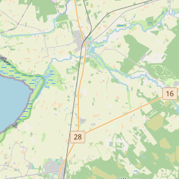 Locatie van Ulborggård Lejrplads