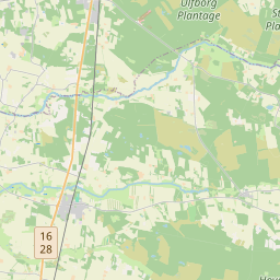 Locatie van Ulfborg Shelterplads