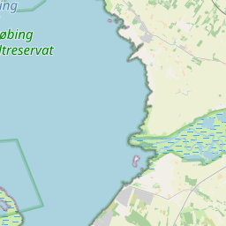 Locatie van Skaven Strand Camping