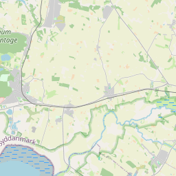 Locatie van Hyllerslev Shelterplads