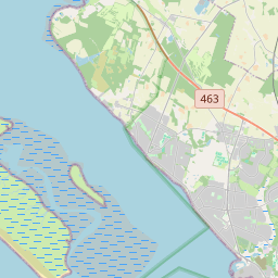 Locatie van Esbjerg Camping