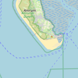 Locatie van Dünencamping Amrum