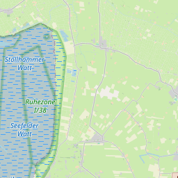 Locatie van Camping Sehestedt