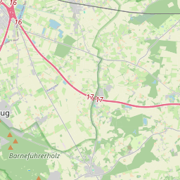 Locatie van Stellplatz am Gasthof Ripken
