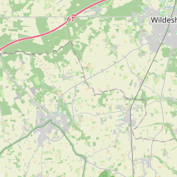 Locatie van Auecamp