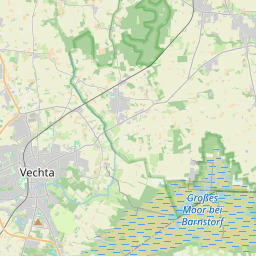 Locatie van Reisemobilstellplatz Freibad Vechta