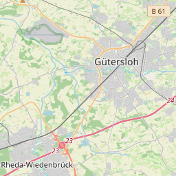 Locatie van Stellplatz am Werl