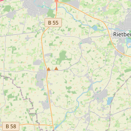 Locatie van Am Hallenbad
