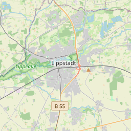 Locatie van Campingplatz Margaretensee