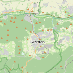 Locatie van Schützenhalle Hirschberg Wohnmobilstellplatz