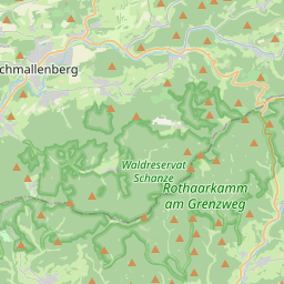 Locatie van Almhütte Schanze