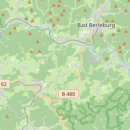 Locatie van Reisemobilstellplatz Bad Berleburg