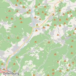Locatie van Wohnmobilstellplatz FZA Hammerweiher