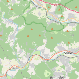 Locatie van Camping Ulmtal