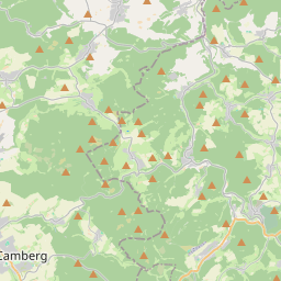 Locatie van Wohnmobilstellplatz Bad Camberg