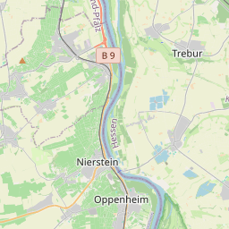 Locatie van Wohnmobilstellplatz Bodenheim