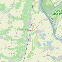Locatie van Wohnmobilstellplatze Alsheimer Straße - Guntersblum
