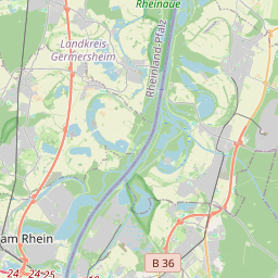 Locatie van Stellplatz Leimersheim