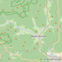 Locatie van Natur-Camp Tannenfels