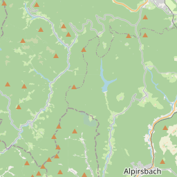 Locatie van Schwarzwald-Camping Alisehof