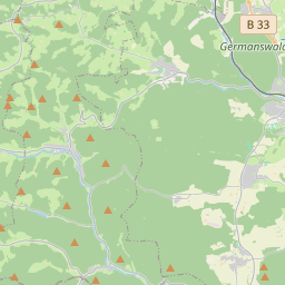 Locatie van Reisemobilpark Unterkirnach