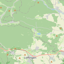 Locatie van Campingplatz Kirnbergsee