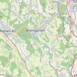 Locatie van Wildenau Camping