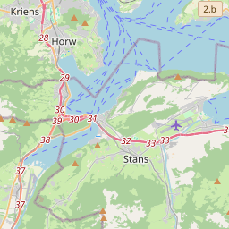 Locatie van Camping Buochs-Vierwaldstättersee