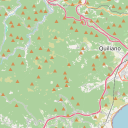 Locatie van Le Terrazze