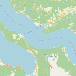 Locatie van Fugelvåg Camping