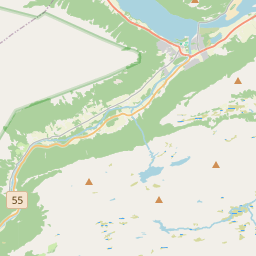 Locatie van Nissegården Hytter og Aktiviteter