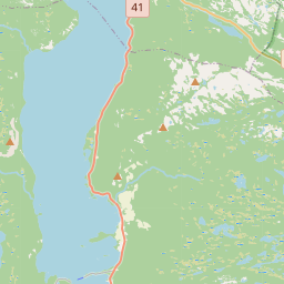 Locatie van Vik Camping