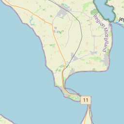 Locatie van Udgravningen