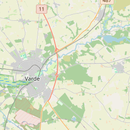 Locatie van Overnatningspladsen ved Karlsgårde Sø