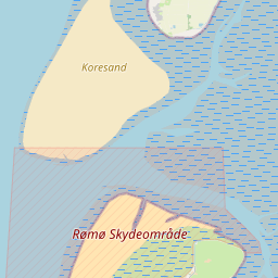 Locatie van Mandø Camping