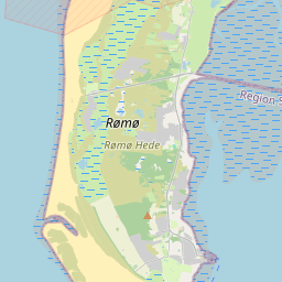 Locatie van First Camp Lakolk Strand-Rømø