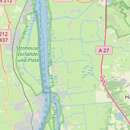 Locatie van Wohnmobilstellplatz Rodenkirchen