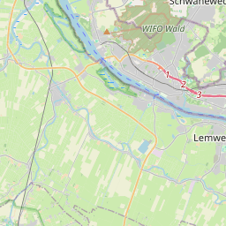 Locatie van Wohnmobil-Stellplatz Lemwerder