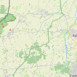 Locatie van Museumshof Rahden