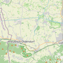 Locatie van Wohnmobilstellplatz Bahnhof Bad Holzhausen