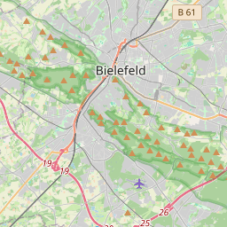 Locatie van Wohnmobilstellplatz Forstverwaltung Spiegelsberge