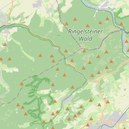 Locatie van Campingplatz Kallenhardt