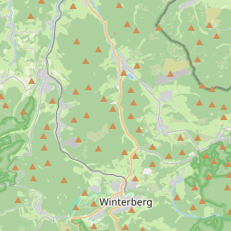Locatie van Wohnmobilpark Willingen