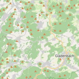 Locatie van Wohnmobilstellplatz Bad Endbach