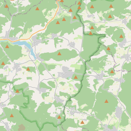 Locatie van Wohnmobilstellplatz am Aartalsee Bischoffen