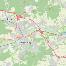 Locatie van Goethe Falkenstraße