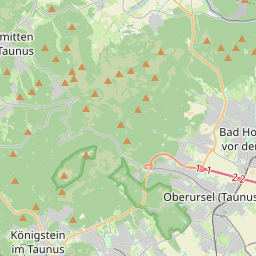 Locatie van Stellplatz Großer Feldberg