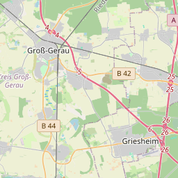 Locatie van Campingplatz am Steinrodsee