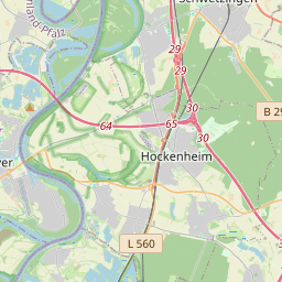 Locatie van Erholungsanlage St. Leoner See Hundecampingplatz